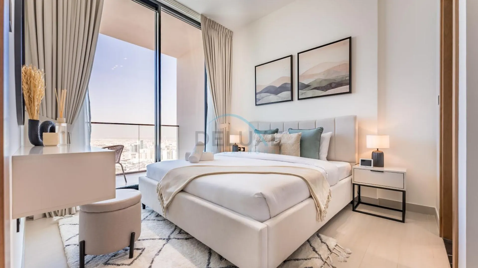 City Views 1Br Near Community Park With Private Balcony, Binghatti House, Jumeirah Village Circle By Deluxe Holiday Homes Dubai Apartment