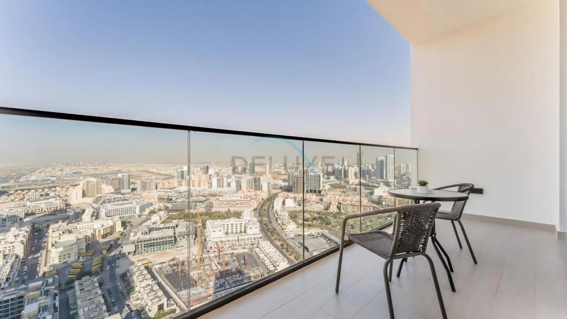 City Views 1Br Near Community Park With Private Balcony, Binghatti House, Jumeirah Village Circle By Deluxe Holiday Homes Dubai United Arab Emirates