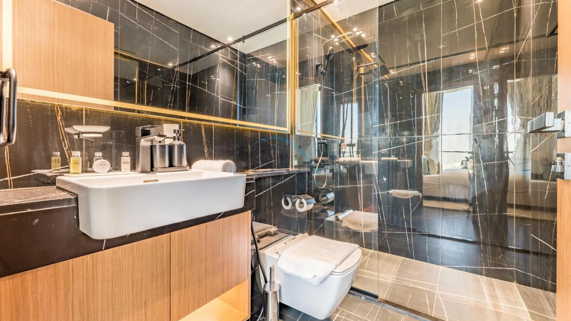 Apartment City Views 1Br Near Community Park With Private Balcony, Binghatti House, Jumeirah Village Circle By Deluxe Holiday Homes Dubai United Arab Emirates