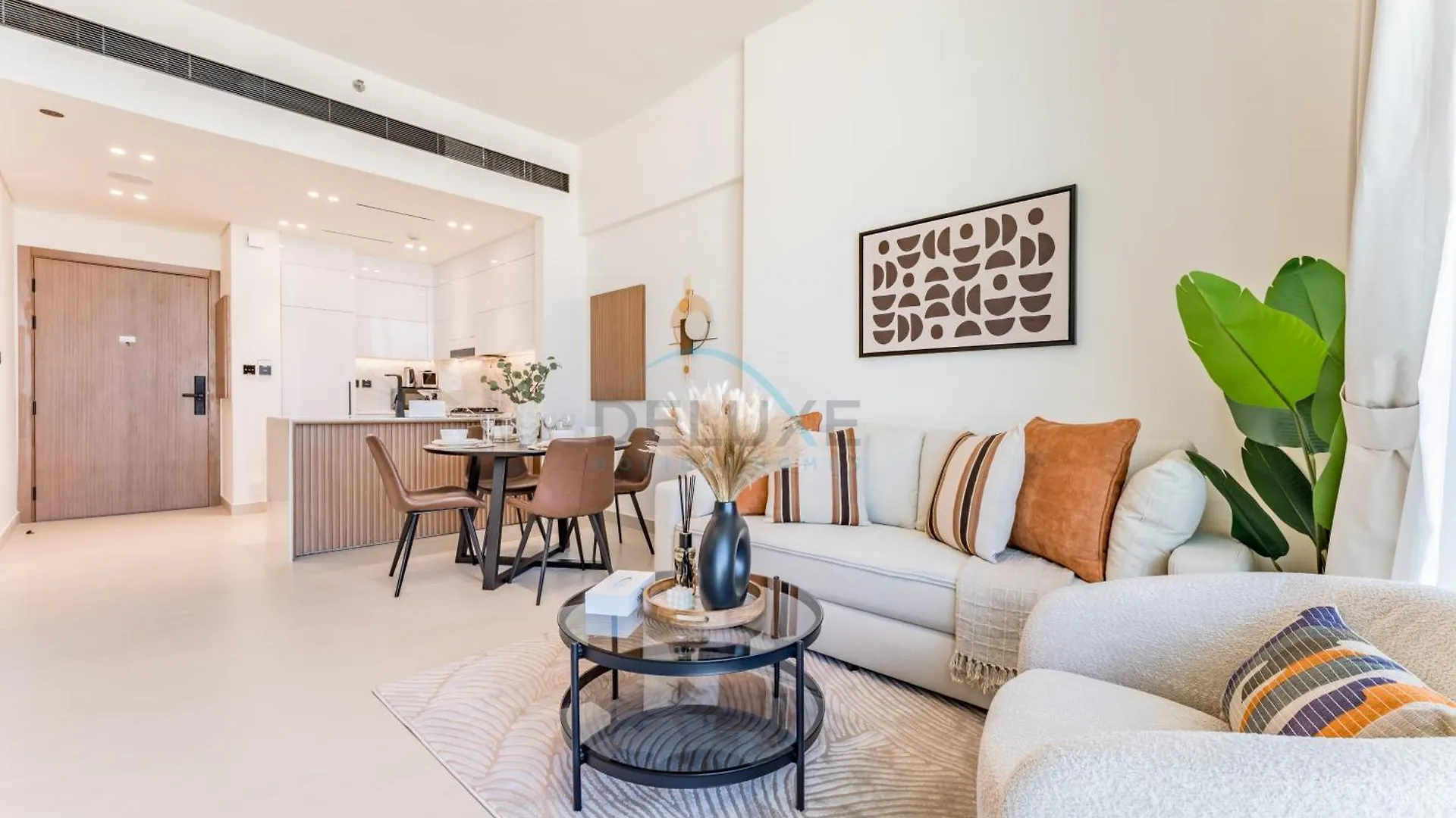 City Views 1Br Near Community Park With Private Balcony, Binghatti House, Jumeirah Village Circle By Deluxe Holiday Homes Dubai