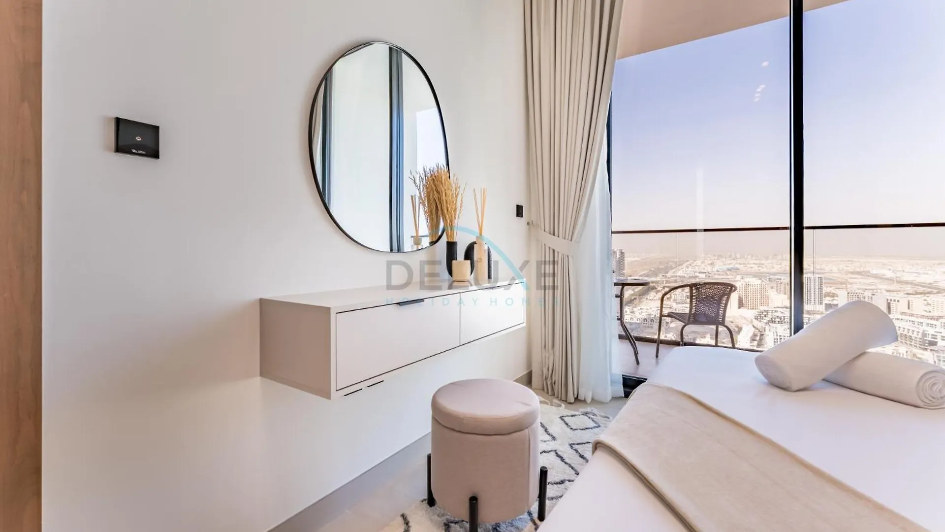 City Views 1Br Near Community Park With Private Balcony, Binghatti House, Jumeirah Village Circle By Deluxe Holiday Homes Dubai 0*,  United Arab Emirates