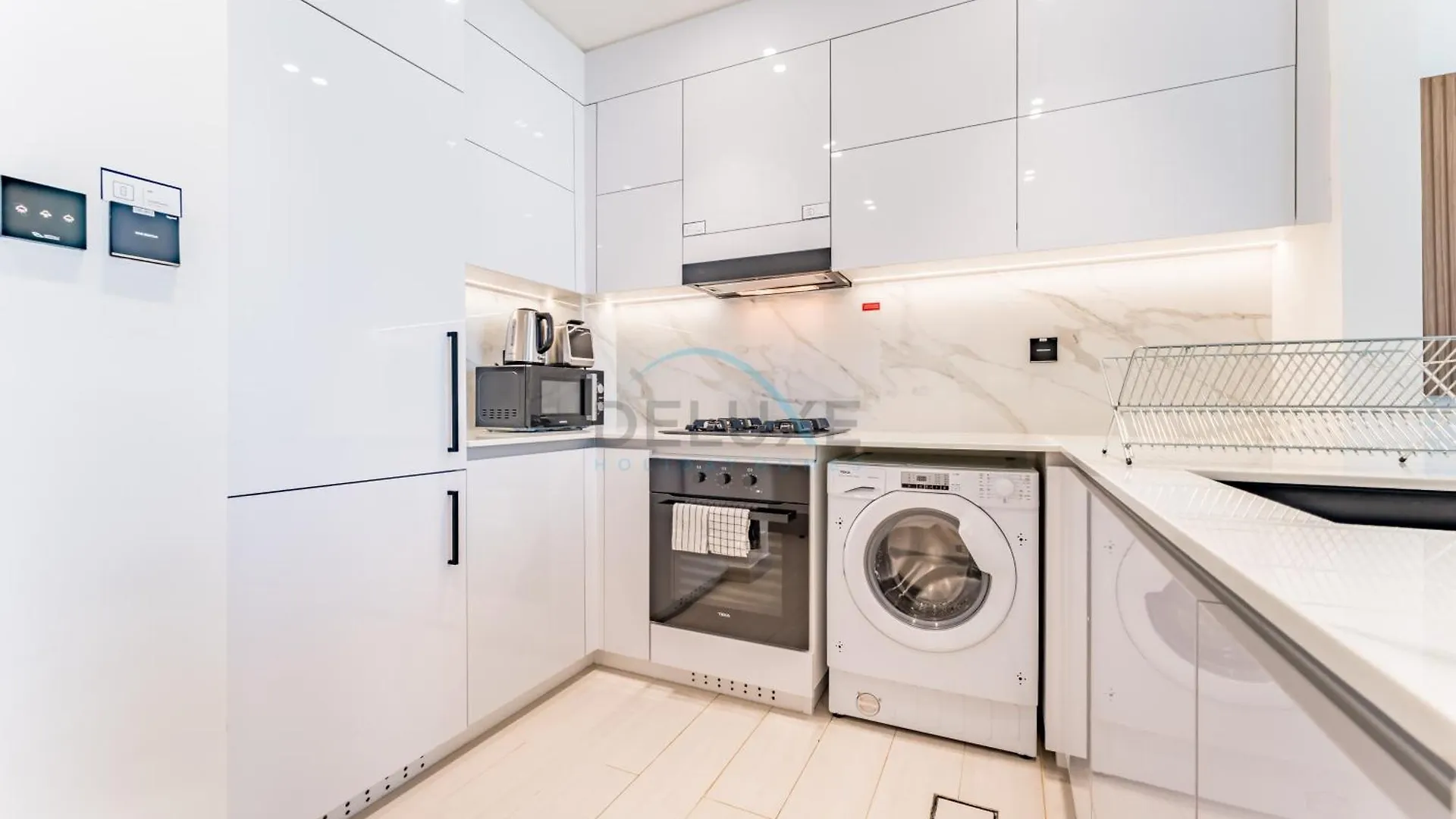 City Views 1Br Near Community Park With Private Balcony, Binghatti House, Jumeirah Village Circle By Deluxe Holiday Homes Dubai 0*,  Birleşik Arap Emirlikleri